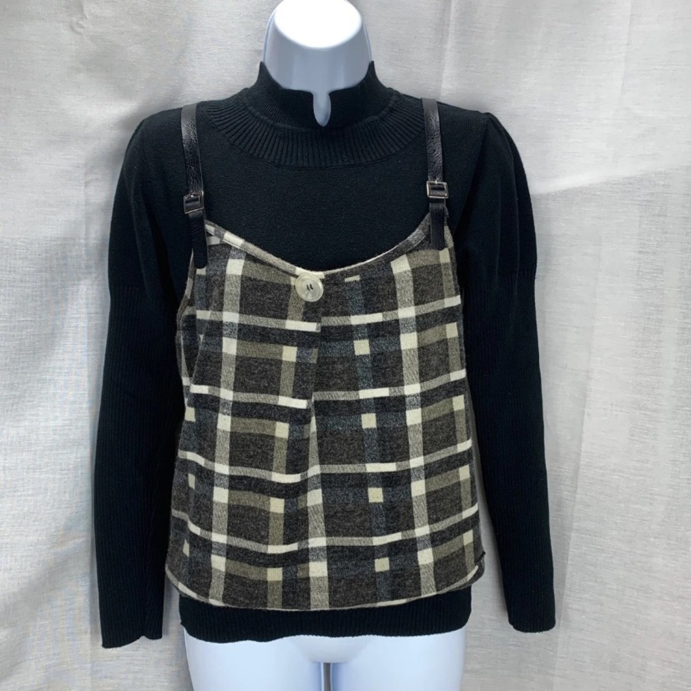 Black Sweater Vest Duo